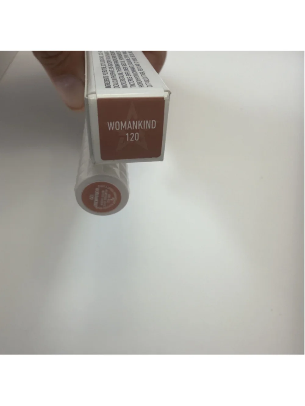 KVD Epic Kiss Nourishing Vegan Butter Lipstick Womankind 120 Full Size 1.05 g